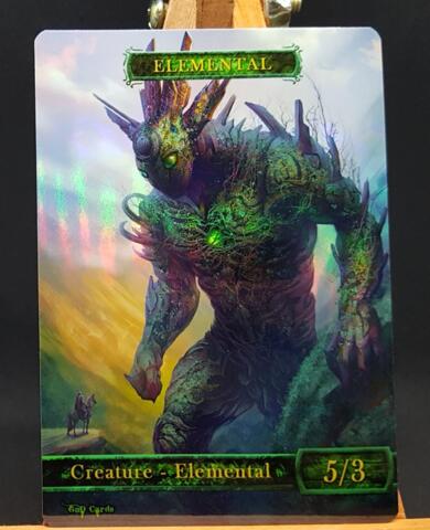 Foil Elemental of Titania #03